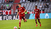 Steht vor einem Wechsel nach Frankfurt: Bayern-Talent Marcel wenig (vorne)
