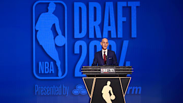 2024 NBA Draft - Round One Commissioner Adam Silver
