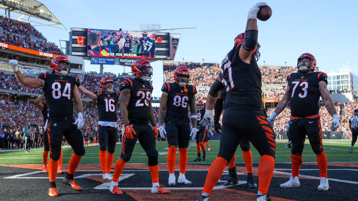 Stats from Bengals Week 9 victory that made us smile