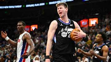 Detroit Pistons v Utah Jazz