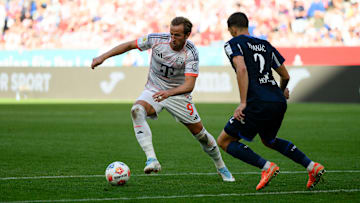 Bayern, de Harry Kane, enfrenta o Hoffenheim