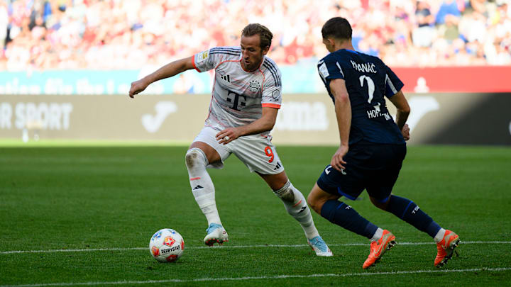 Bayern, de Harry Kane, enfrenta o Hoffenheim