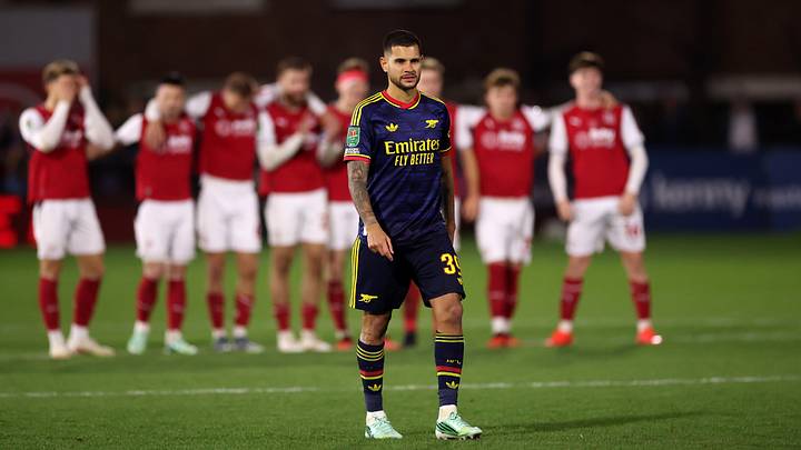 Fleetwood Town v Arsenal - Carabao Cup Fourth Round