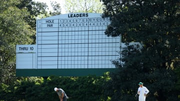 The Masters - Preview Day One