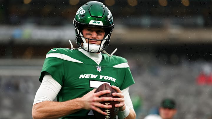 Former NY Jets quarterback Tim Boyle