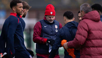 USMNT Training Session