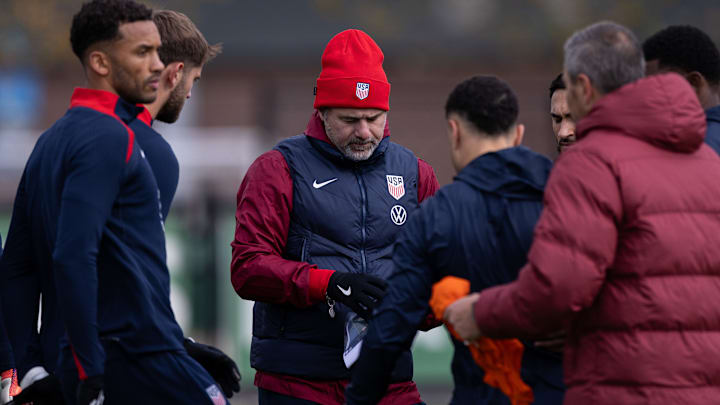 USMNT Training Session