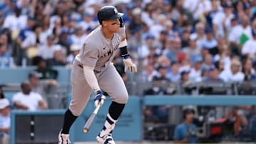 Aaron Judge conectó 11 jonrones en el mes de mayo