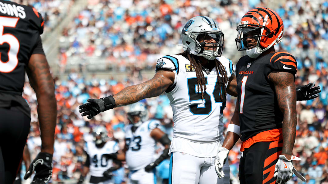 Cincinnati Bengals v Carolina Panthers
