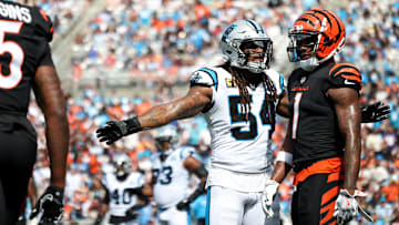 Cincinnati Bengals v Carolina Panthers