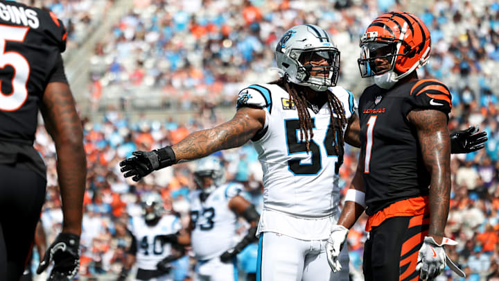 Cincinnati Bengals v Carolina Panthers
