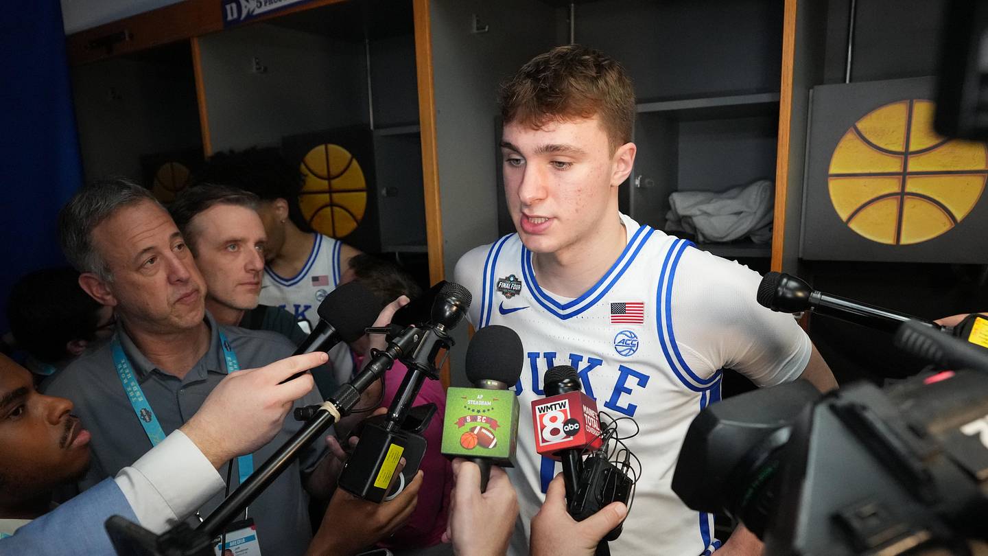 Cooper Flagg Becomes Youngest-Ever AP Men's Player of the Year