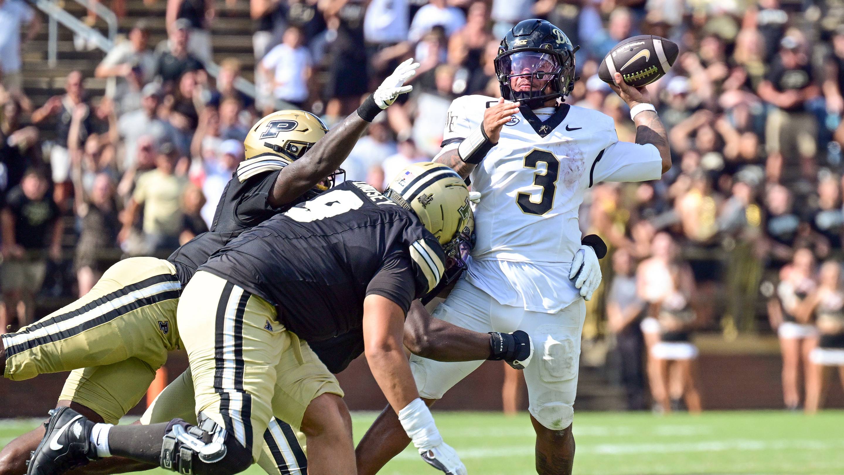 Wake Forest Wins OT Nailbiter Against Purdue