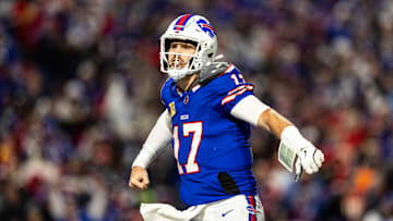 Buffalo Bills quarterback Josh Allen