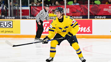 Sweden v Kazakhstan: Group B - 2025 IIHF World Junior Championship