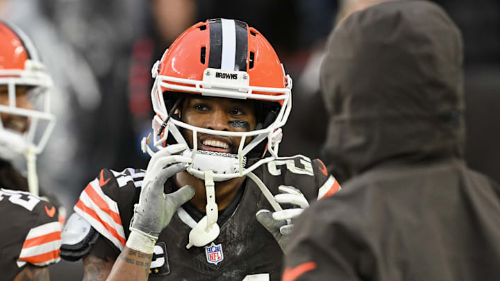 Cleveland Browns cornerback Denzel Ward