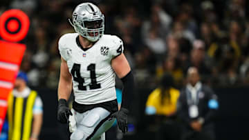 Las Vegas Raiders v New Orleans Saints