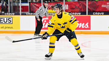 Sweden v Kazakhstan: Group B - 2025 IIHF World Junior Championship