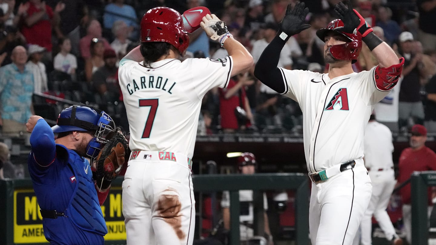 Bashed! Arizona Diamondbacks Belt 5 Homers, Seven Doubles To Sweep Texas Rangers