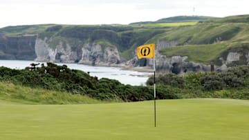 A view at Royal Portrush, home of the 2025 Open Championship