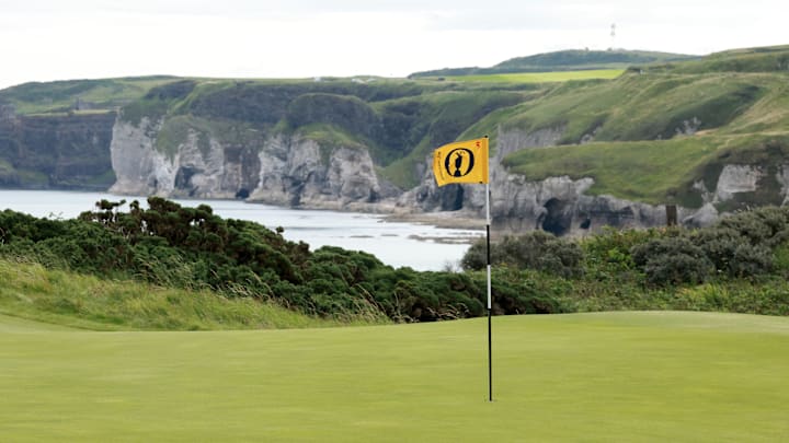 A view at Royal Portrush, home of the 2025 Open Championship
