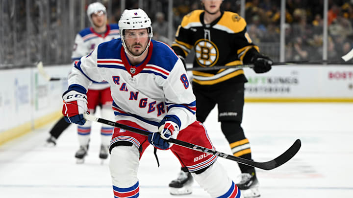 New York Rangers v Boston Bruins