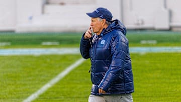 North Carolina's Practice Like A Pro Spring Football Event