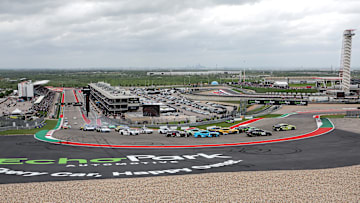 EchoPark Automotive Grand Prix, Circuit of the Americas (COTA), NASCAR