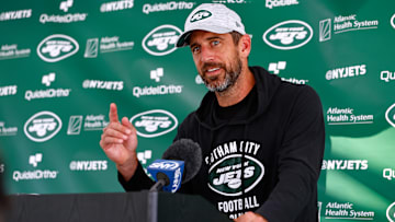 Aaron Rodgers QB New York Jets 