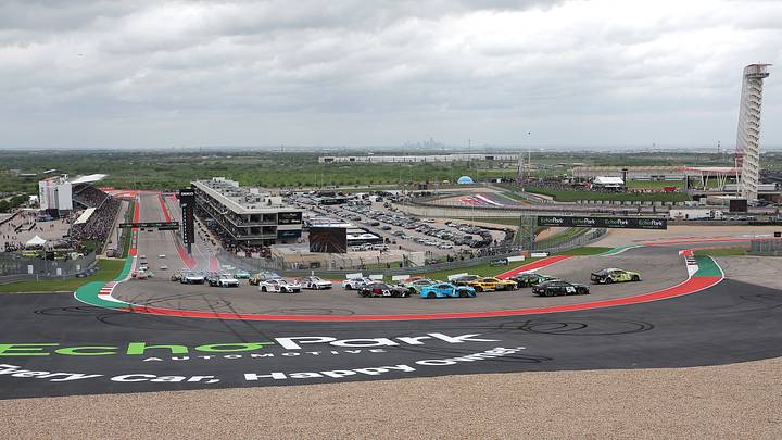 EchoPark Automotive Grand Prix, Circuit of the Americas (COTA), NASCAR