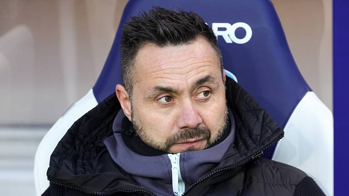 Roberto De Zerbi est le nouvel entraîneur de Tottenham. Roberto De Zerbi est le nouvel entraîneur de Tottenham.