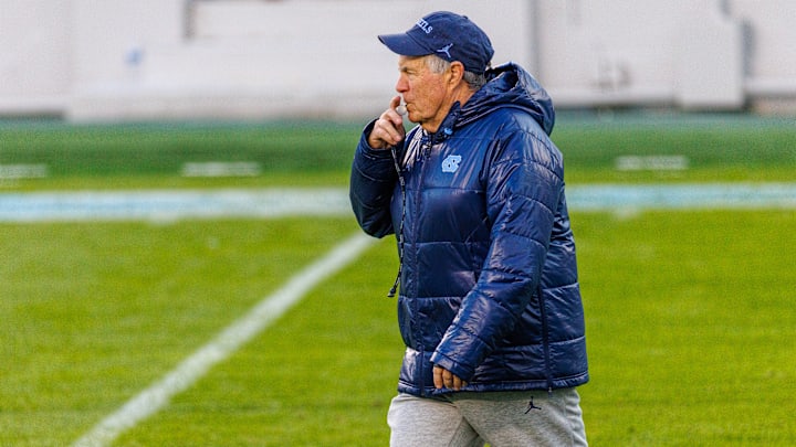 North Carolina's Practice Like A Pro Spring Football Event