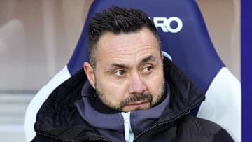 Roberto De Zerbi pourrait rebondir en Premier League.