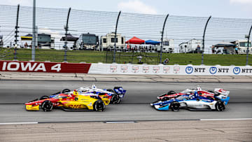 Alex Palou, Chip Ganassi Racing, Iowa Speedway, IndyCar