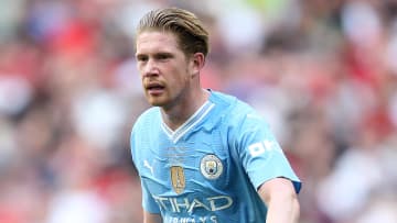 Kevin De Bruyne a été sélectionné avec la Belgique.