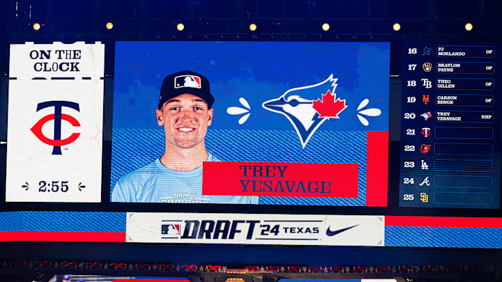 2024 MLB Draft Presented by Nike