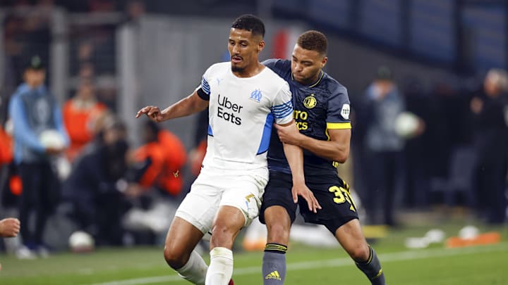 UEFA Europa Conference League semi-final"Olympique de Marseille v Feyenoord Rotterdam"
