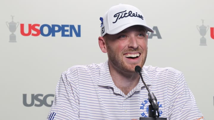 Dentist Matt Vogt is playing in his hometown U.S. Open, providing one of the championship's most inspirational stories. Dentist Matt Vogt is playing in his hometown U.S. Open, providing one of the championship's most inspirational stories.