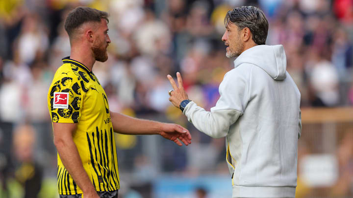 Salih Özcan wird gegen den 1. FC Köln nicht im Kader stehen Salih Özcan wird gegen den 1. FC Köln nicht im Kader stehen