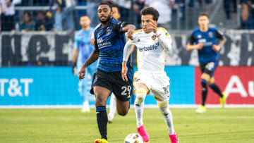 San Jose Earthquakes v Los Angeles Galaxy