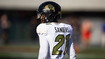 A former Super Bowl MVP has offered up a blunt and honest take on Shilo Sanders joining the Buccaneers. (Mandatory Credit: Mark J. Rebilas-Imagn Images)