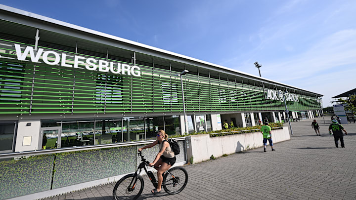 Die Frauen des VfL Wolfsburg sind im AOK Stadion beheimatet. 