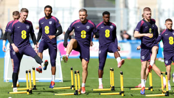 England Training Session - UEFA EURO 2024