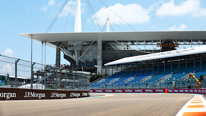 Gran Premio de Miami de F1 se realiza en las instalaciones del Hard Rock Stadium