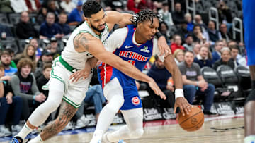 Boston Celtics v Detroit Pistons