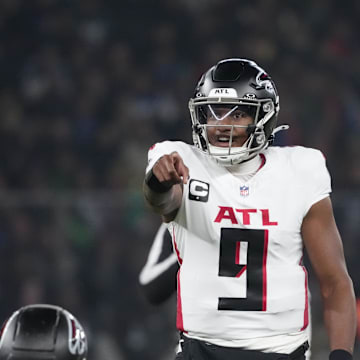 Atlanta Falcons quarterback Michael Penix Jr.