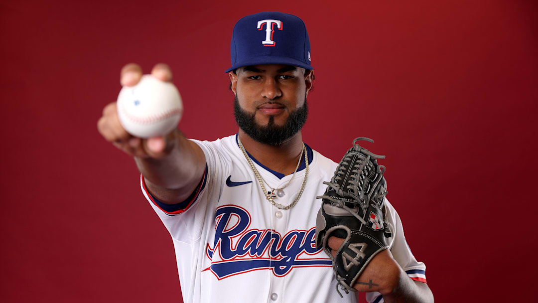 Texas Rangers Photo Day