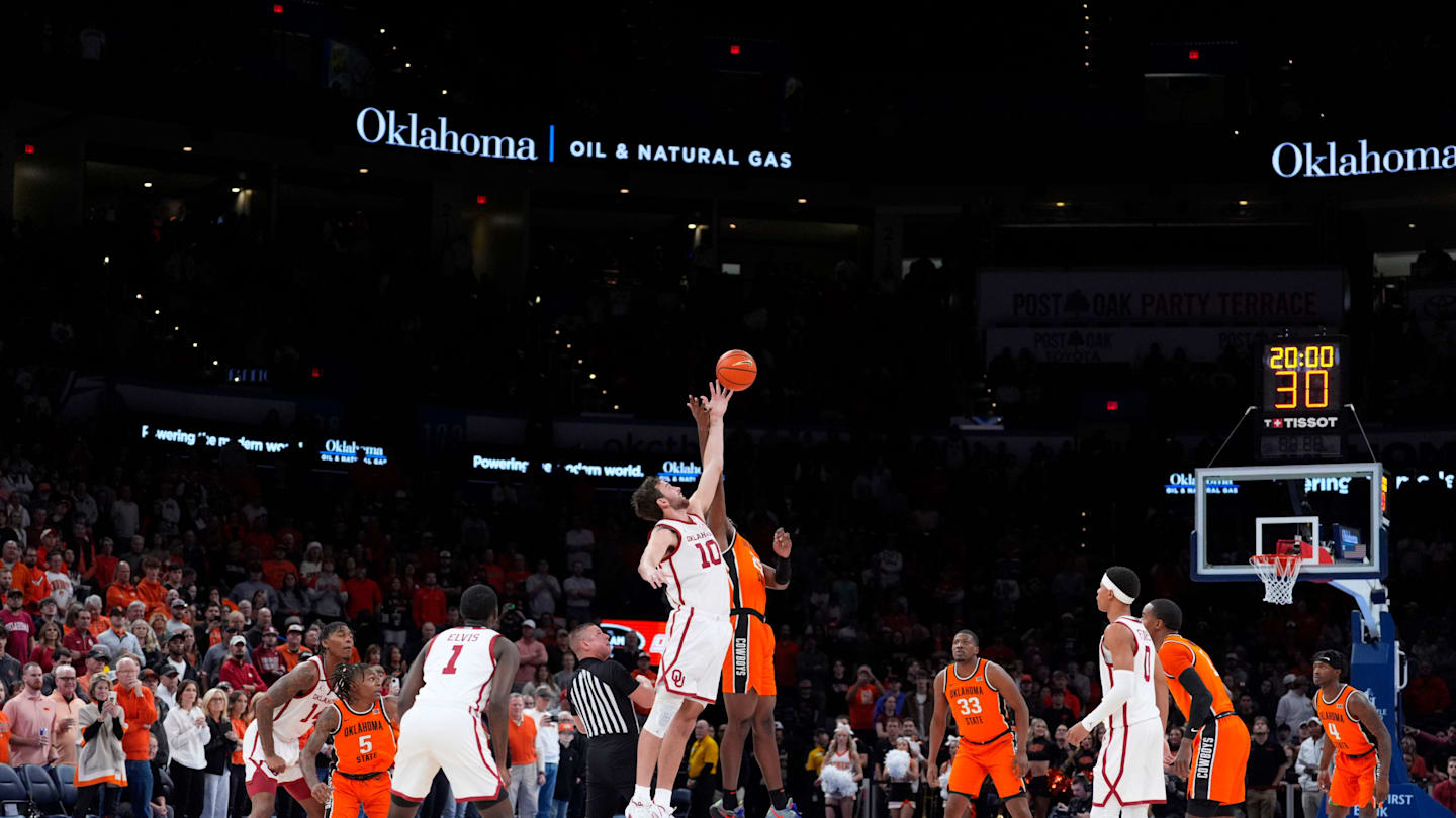 Oklahoma, Oklahoma State Plan December Bedlam Basketball Doubleheader in Oklahoma City