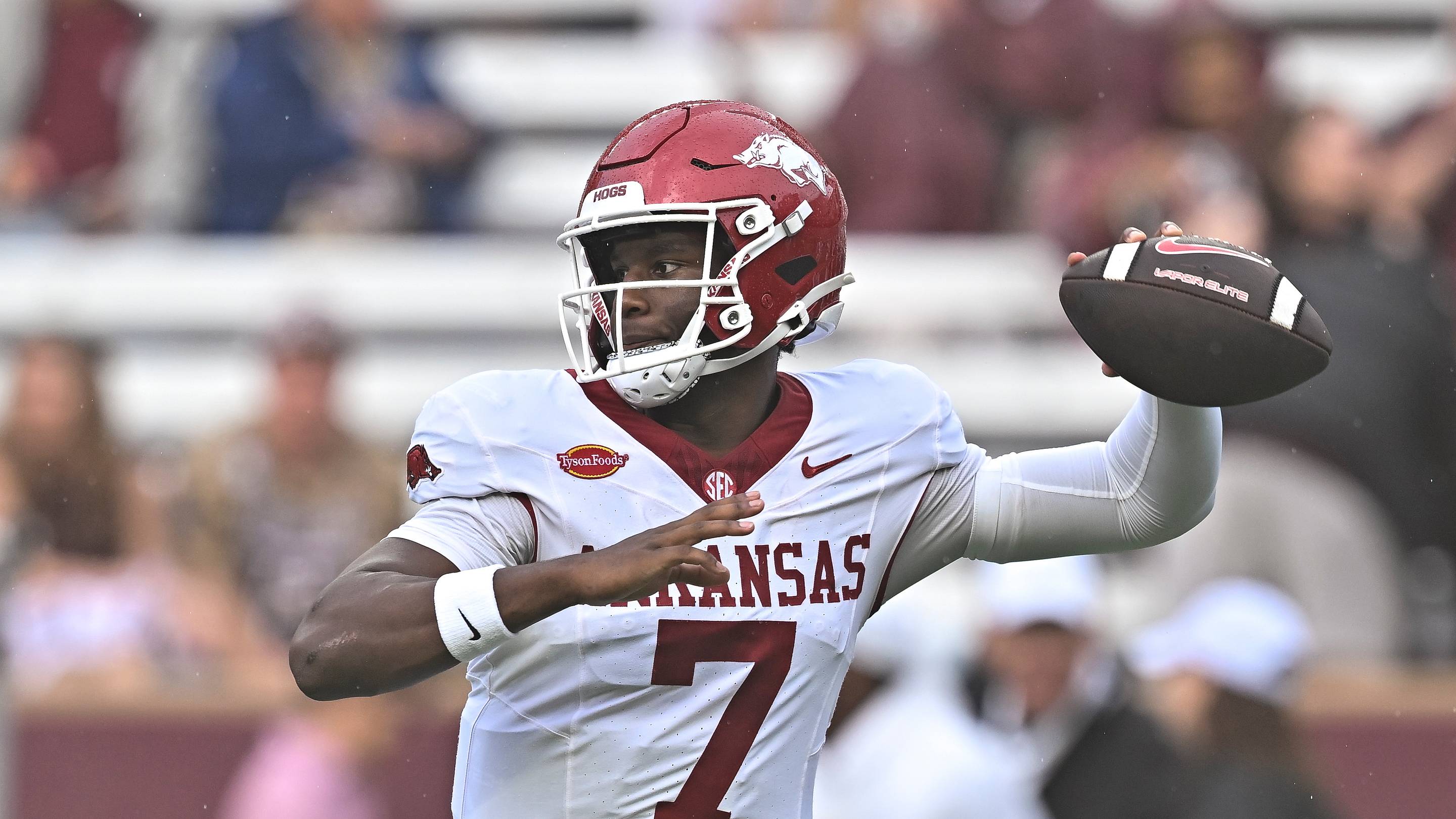 Halftime Takeaways As Texas A&M Leads Arkansas 24-7