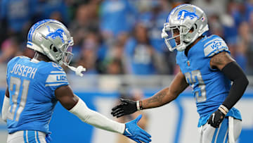 Seattle Seahawks v Detroit Lions